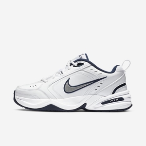 Chaussure De Securite Nike Air Monarch IV Blanche 6982-054 White/Metallic Silver Homme | WCU-09109823